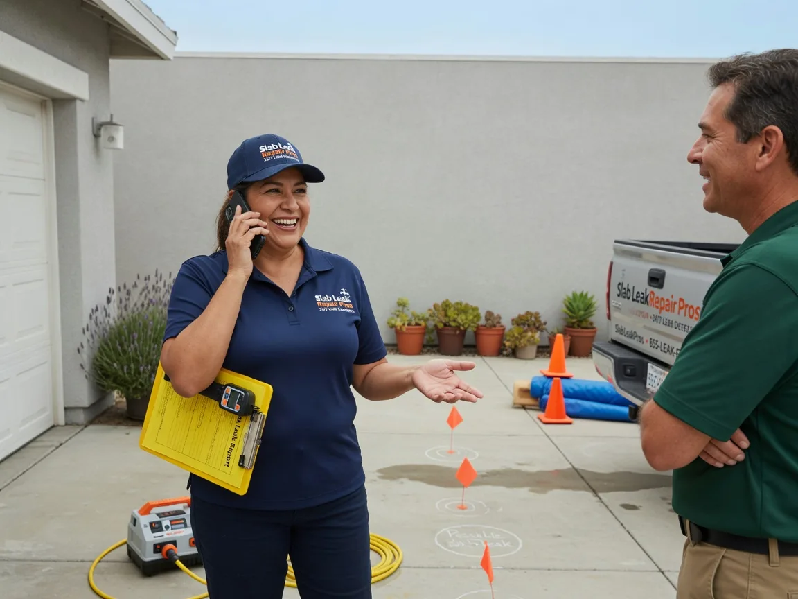 Slab Leak Repair Anton, CO FAQs